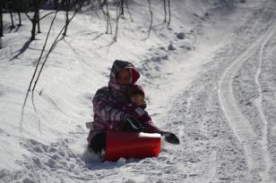 Glissade, que du plaisir!