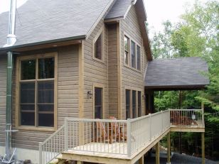 Chalet à louer toute l'année à St-Alexis-des-Monts/ lac Sacacomie