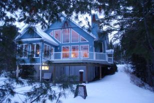 Paysage d'hiver