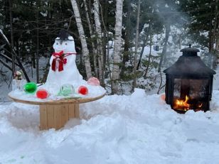 Plaisirs d'hiver, pause foyer